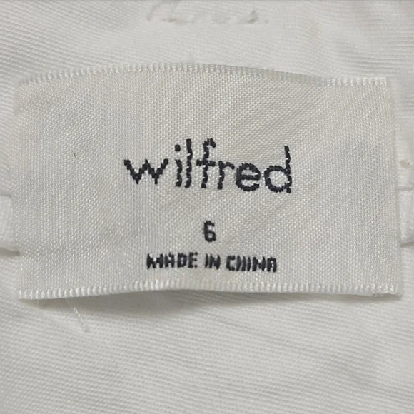 ARITZIA WILFRED EFFORTLESS SHORTS MID THIGH CREPETTE 6 - Picture 5 of 7